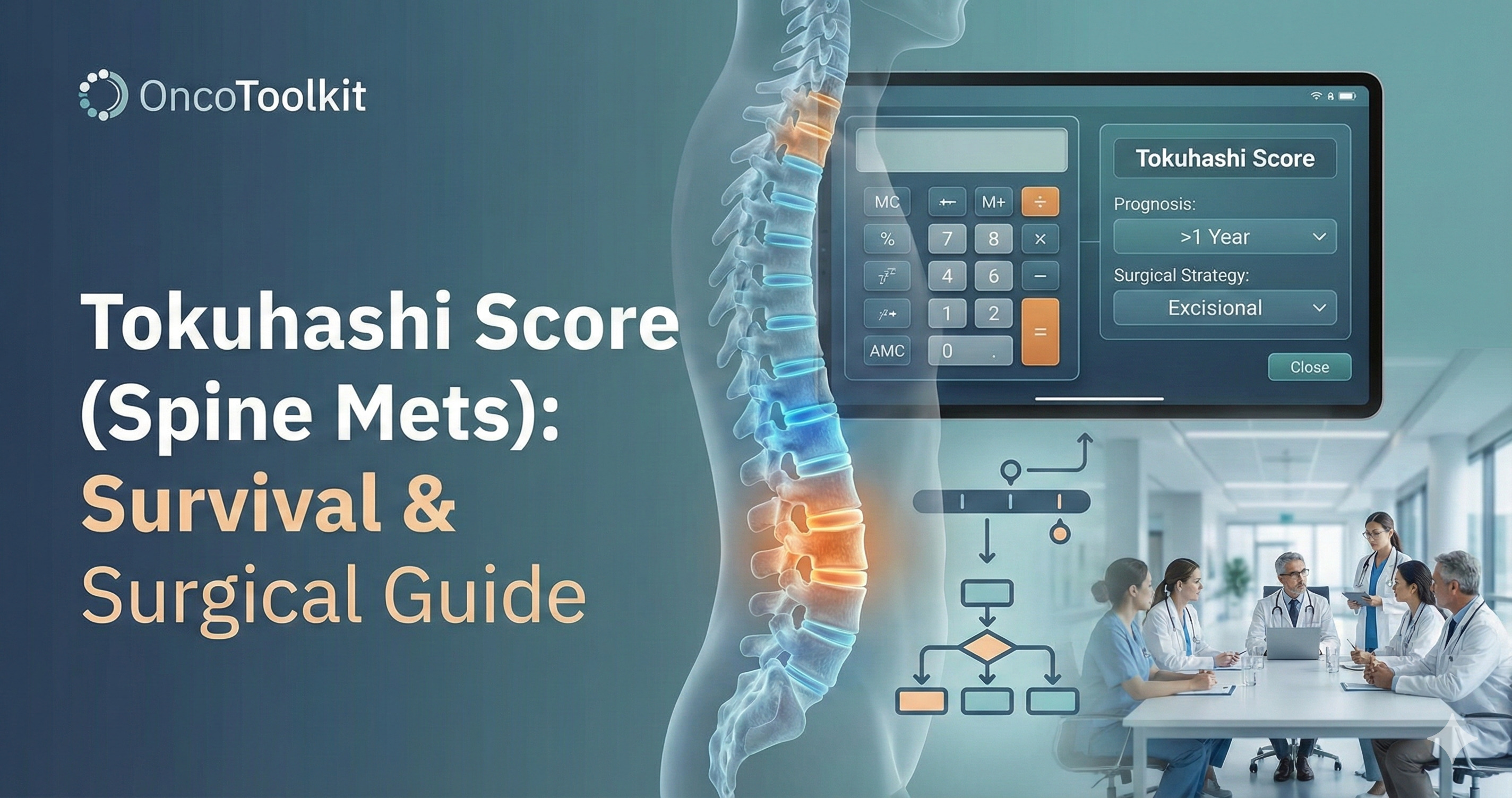 Tokuhashi Score (Spine Mets): Survival & Surgical Guide